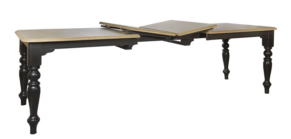 Стол Provence Accent Dining Table black Стол Provence Accent Dining Table black - Loft-Concept в Орле