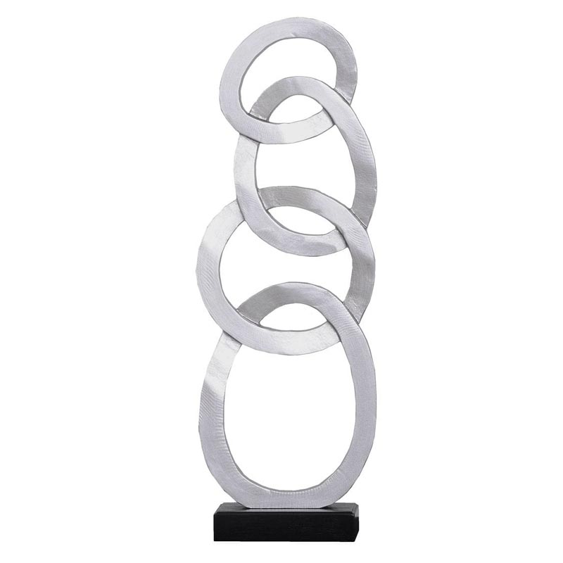 Статуэтка Anillos Statuette silver Серебряный Статуэтка Anillos Statuette silver Серебряный в Орле | Loft Concept