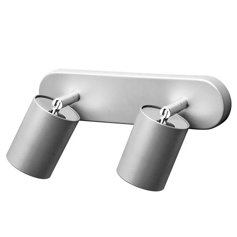 Бра Celis Spot Wall Lamp Duo silver Серебряный Бра Celis Spot Wall Lamp Duo silver Серебряный в Орле | Loft Concept