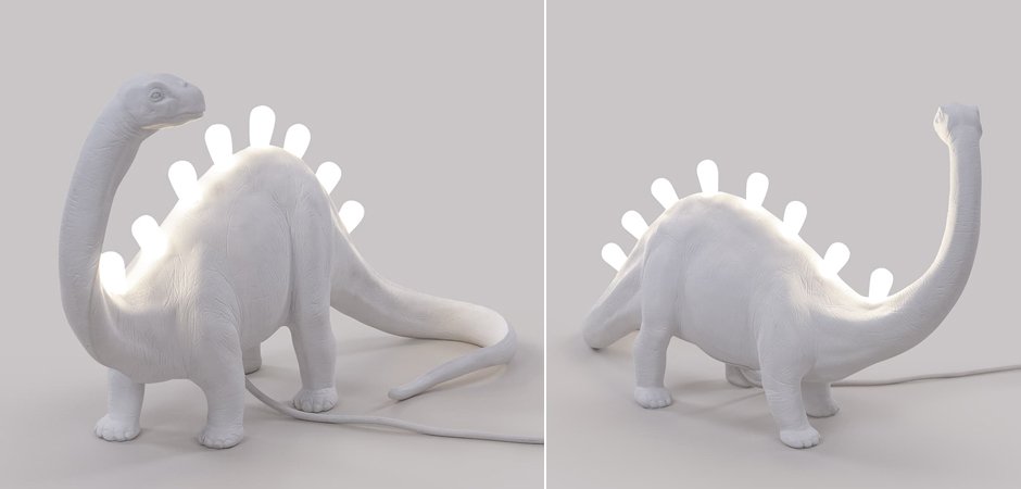 Лампа Seletti Jurassic Lamp Bronto Лампа Seletti Jurassic Lamp Bronto - Loft-Concept в Орле