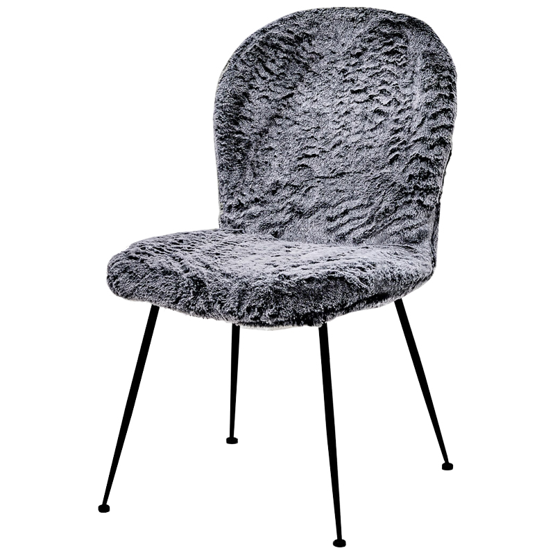 Стул Riley Chair Черный Серый Стул Riley Chair Черный Серый в Орле | Loft Concept
