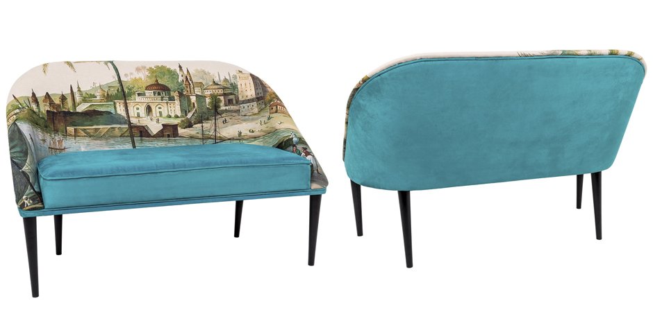 Диван Sofa Benares Диван Sofa Benares - Loft-Concept в Орле