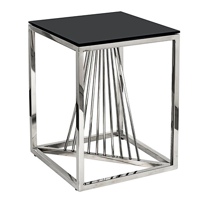 Стол Section Diagonal Stainless Steel 50 Нержавеющая сталь Глянцевый черный Стол Section Diagonal Stainless Steel 50 Нержавеющая сталь Глянцевый черный в Орле | Loft Concept