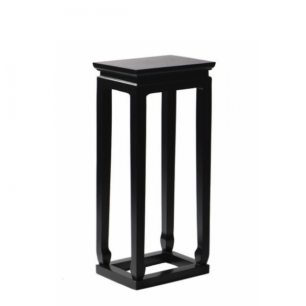 Приставной столик Chinese Side Table Black Черный Приставной столик Chinese Side Table Black Черный в Орле | Loft Concept