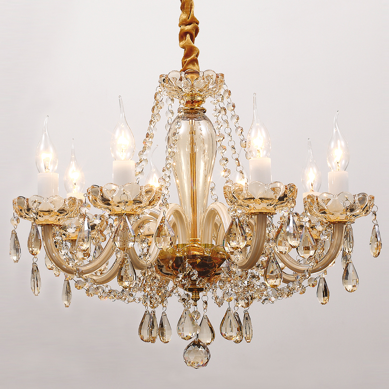 Люстра Marcelon Chandelier 57 Золотой Шампань Глянцевое золото Люстра Marcelon Chandelier 57 Золотой Шампань Глянцевое золото в Орле | Loft Concept