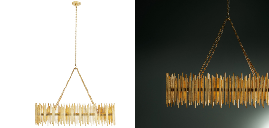 Люстра Arteriors PRESCOTT OVAL CHANDELIER Люстра Arteriors PRESCOTT OVAL CHANDELIER - Loft-Concept в Орле