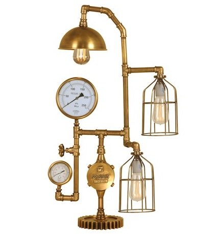 Настольная лампа Medium Brass Loft Настольная лампа Medium Brass Loft в Орле | Loft Concept