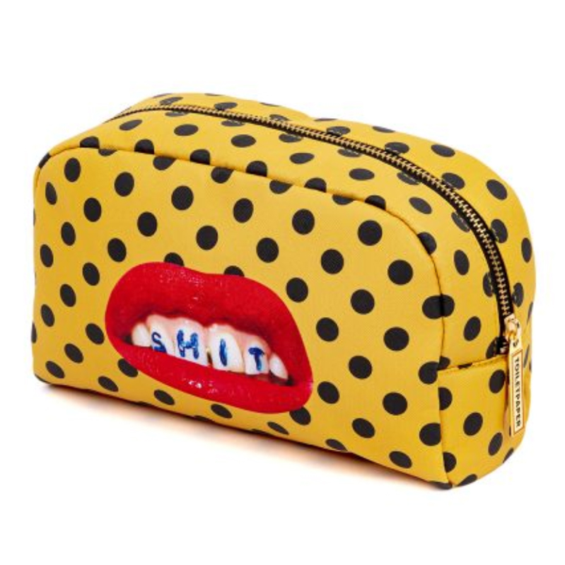 Seletti Косметичка Beauty Case Shit Желтый Seletti Косметичка Beauty Case Shit Желтый в Орле | Loft Concept
