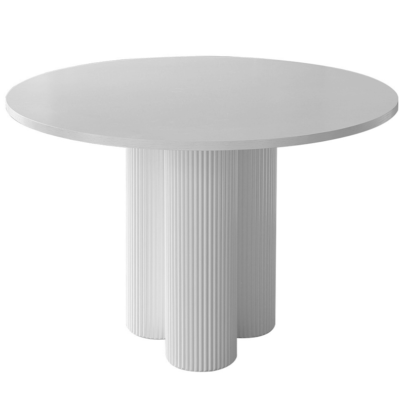 Круглый обеденный стол Hope White Round Dining Table Круглый обеденный стол Hope White Round Dining Table в Орле | Loft Concept