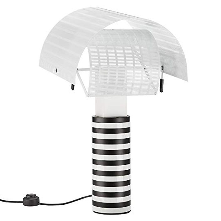 Настольная лампа Artemide Shogun Lamp Table Lamp Белый Черный Настольная лампа Artemide Shogun Lamp Table Lamp Белый Черный в Орле | Loft Concept