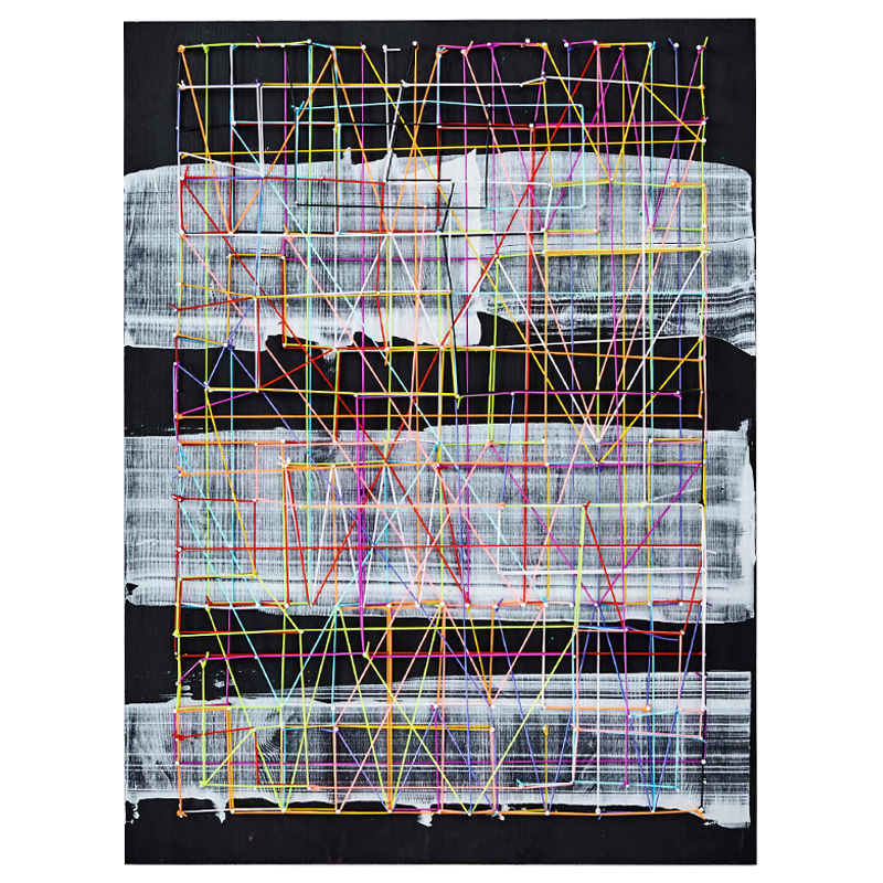 Картина Thread Drawing Мульти Картина Thread Drawing Мульти в Орле | Loft Concept