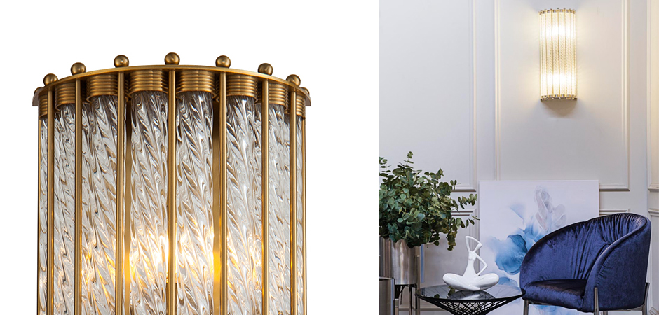 Бра Lantern Tiziano Brass Sconces Бра Lantern Tiziano Brass Sconces - Loft-Concept в Орле