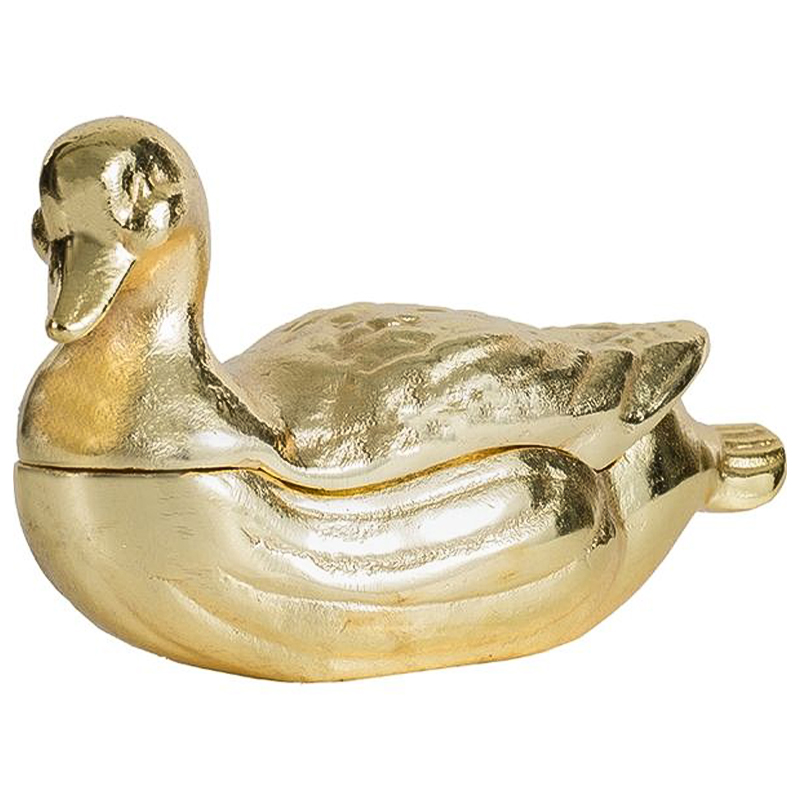 Шкатулка Golden Duck Золотой Шкатулка Golden Duck Золотой в Орле | Loft Concept
