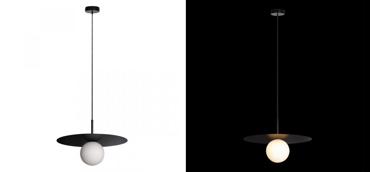 Подвесной светильник MATISSE Black 35 см - фото №1