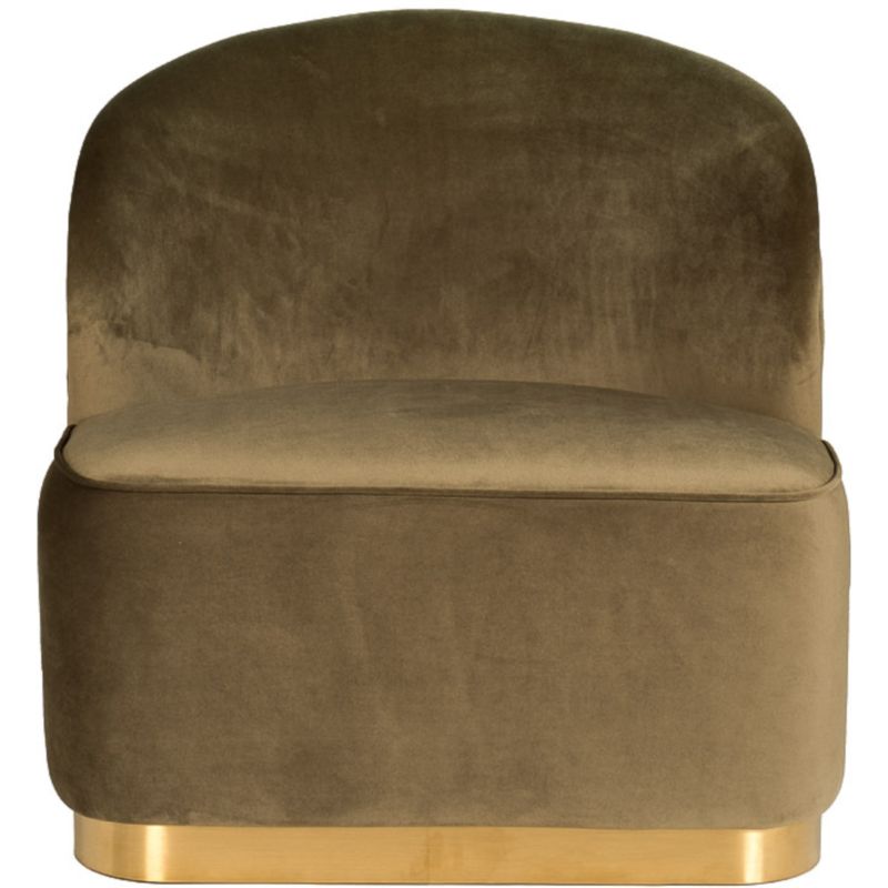 Кресло Zion DARK OLIVE WITH GOLD Темно-оливковый Кресло Zion DARK OLIVE WITH GOLD Темно-оливковый в Орле | Loft Concept