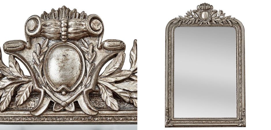 Зеркало Polastron Mirror Champagne Зеркало Polastron Mirror Champagne - Loft-Concept в Орле