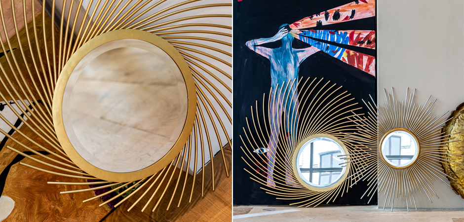 Зеркало Montmorency Mirror Зеркало Montmorency Mirror - Loft-Concept в Орле
