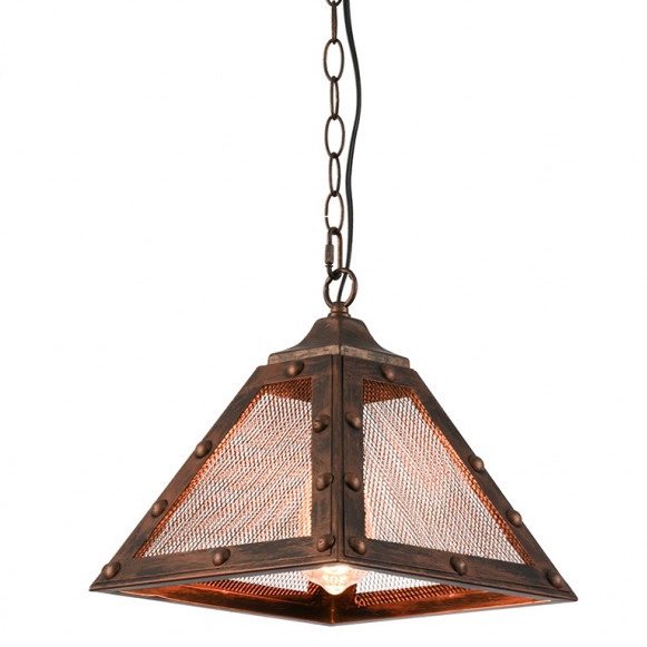 Подвесной светильник Coppercage Cone Pendant Медь Подвесной светильник Coppercage Cone Pendant Медь в Орле | Loft Concept