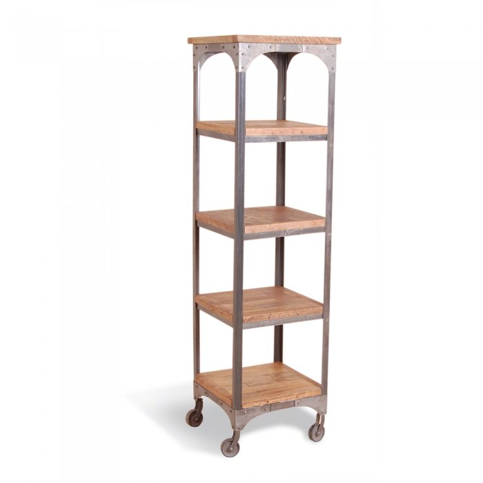 Стеллаж Industrial Metal Rust 5 Layer Corner Shelf Стеллаж Industrial Metal Rust 5 Layer Corner Shelf в Орле | Loft Concept