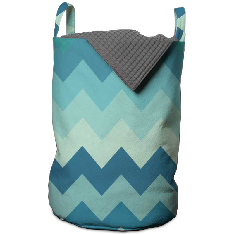 Корзина Blue Chevron Basket Мульти Корзина Blue Chevron Basket Мульти в Орле | Loft Concept