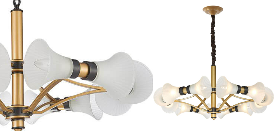 Люстра Glass Pipe 12 Люстра Glass Pipe 12 - Loft-Concept в Орле
