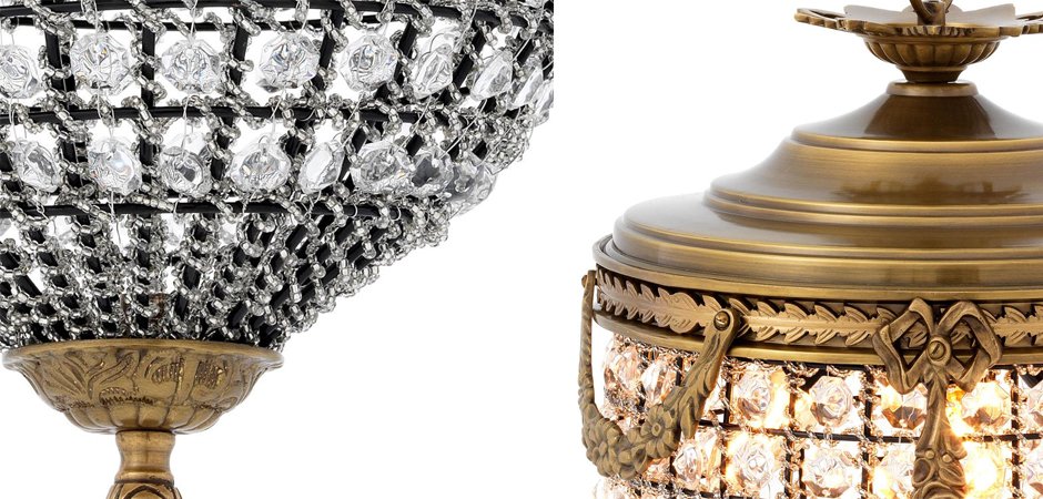 Люстра Chandelier Emperor XS Brass - Loft-Concept в Орле