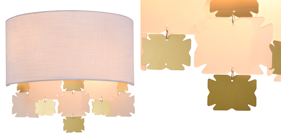 Бра Jacopo Mosaic Sconces Double Бра Jacopo Mosaic Sconces Double - Loft-Concept в Орле