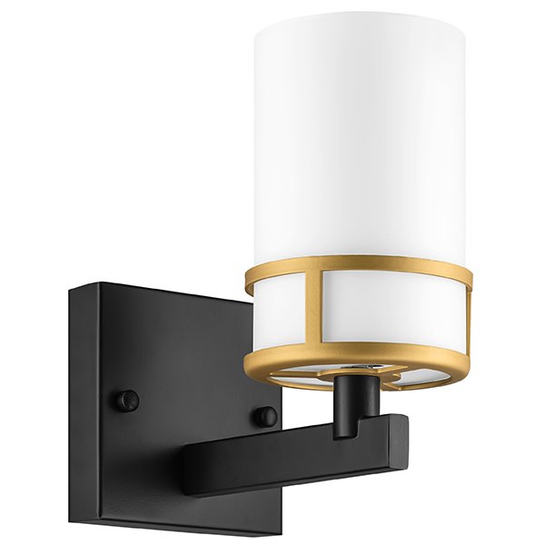 Бра Olivier Frosted Gold Bra Золотой Белый Черный в Орле | Loft Concept 