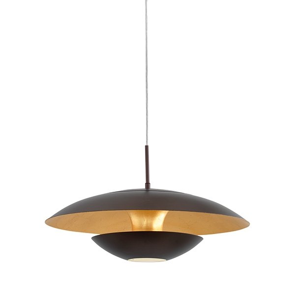 Подвесной светильник Saturn Pendant Brown Золотой Коричневый Подвесной светильник Saturn Pendant Brown Золотой Коричневый в Орле | Loft Concept