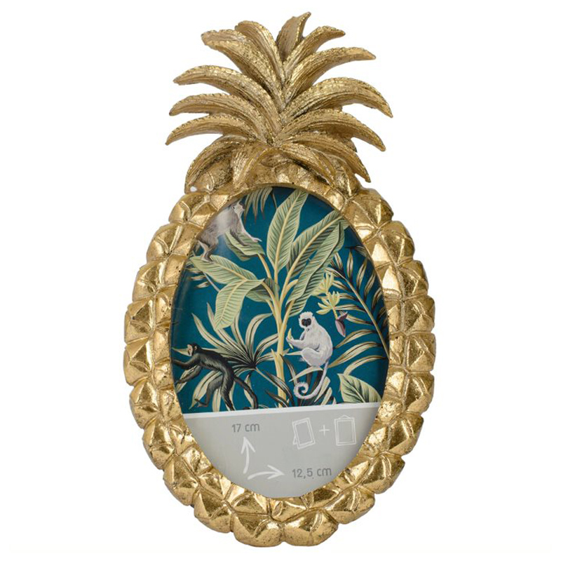 Рама для фото Pineapple Золотой Рама для фото Pineapple Золотой в Орле | Loft Concept