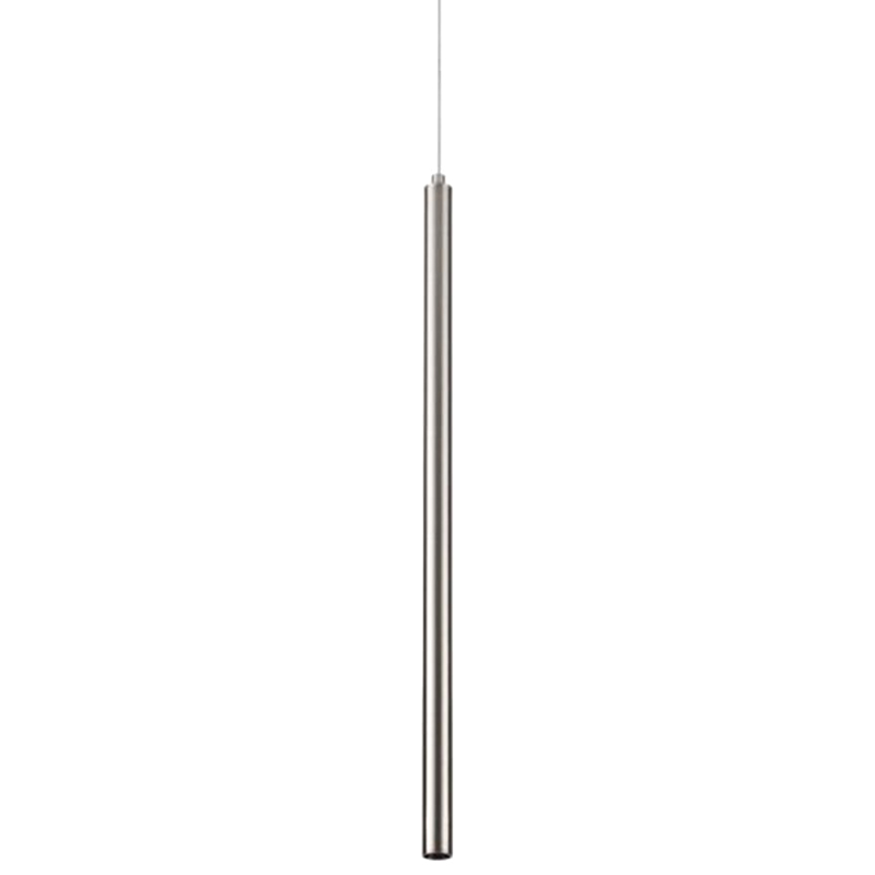 Подвесной светильник Trumpet Tube Silver Никель Подвесной светильник Trumpet Tube Silver Никель в Орле | Loft Concept