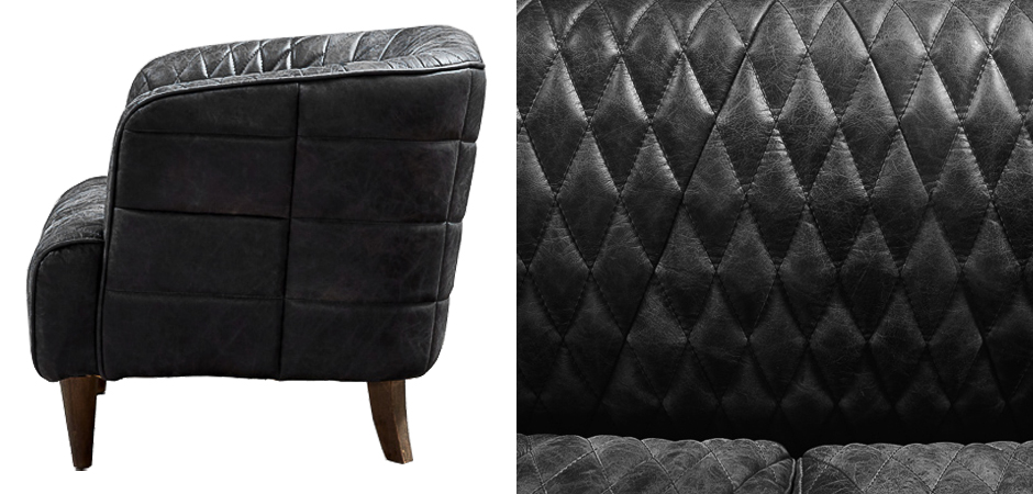 Кресло Philadelphia Armchair Graphite Кресло Philadelphia Armchair Graphite - Loft-Concept в Орле