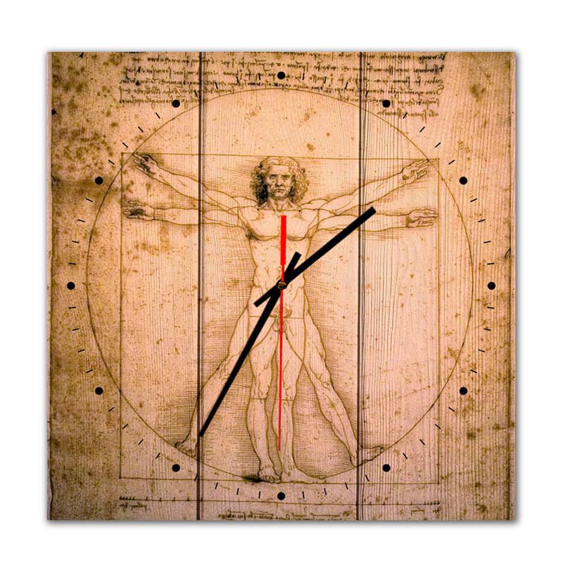 Часы VITRUVIAN MAN Часы VITRUVIAN MAN в Орле | Loft Concept