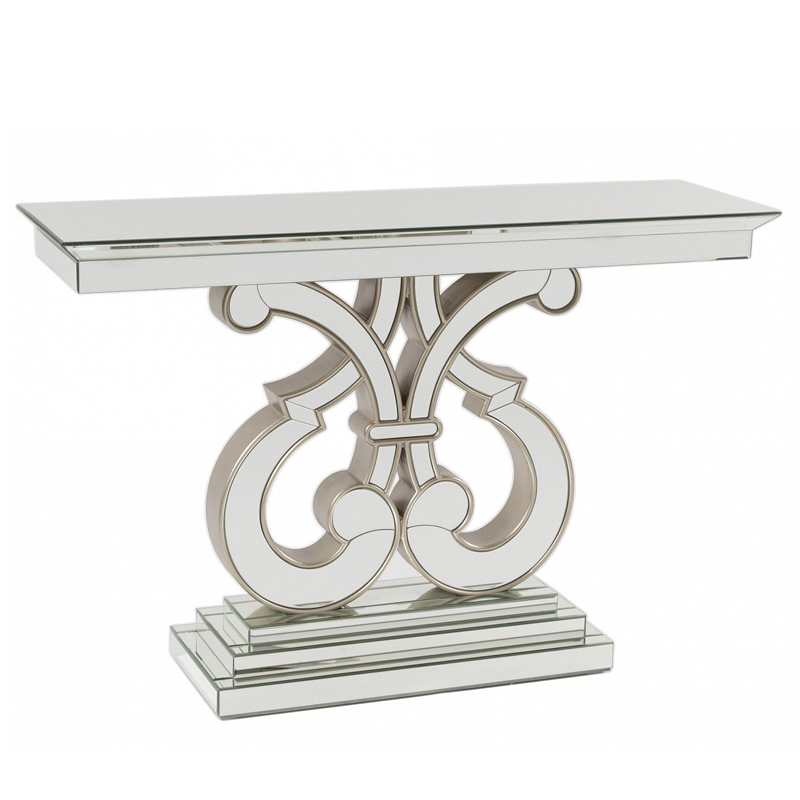 Консоль Mirrored Patterned Console Зеркало Консоль Mirrored Patterned Console Зеркало в Орле | Loft Concept