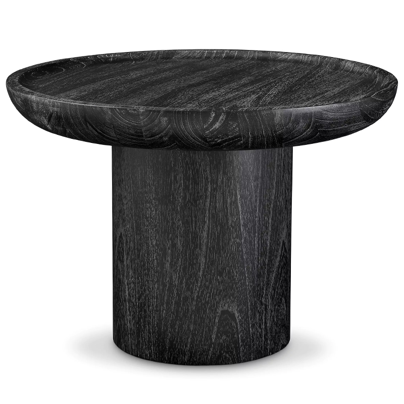 Приставной стол Eichholtz Side Table Rouault Черный Приставной стол Eichholtz Side Table Rouault Черный в Орле | Loft Concept