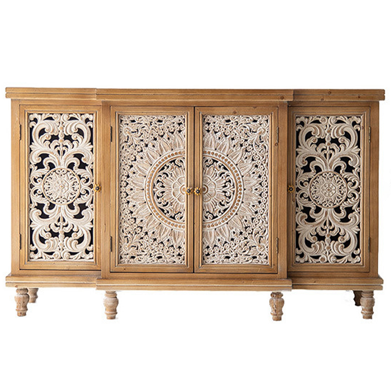 Комод Gregory Provence Chest of Drawers Древесина Белый Комод Gregory Provence Chest of Drawers Древесина Белый в Орле | Loft Concept