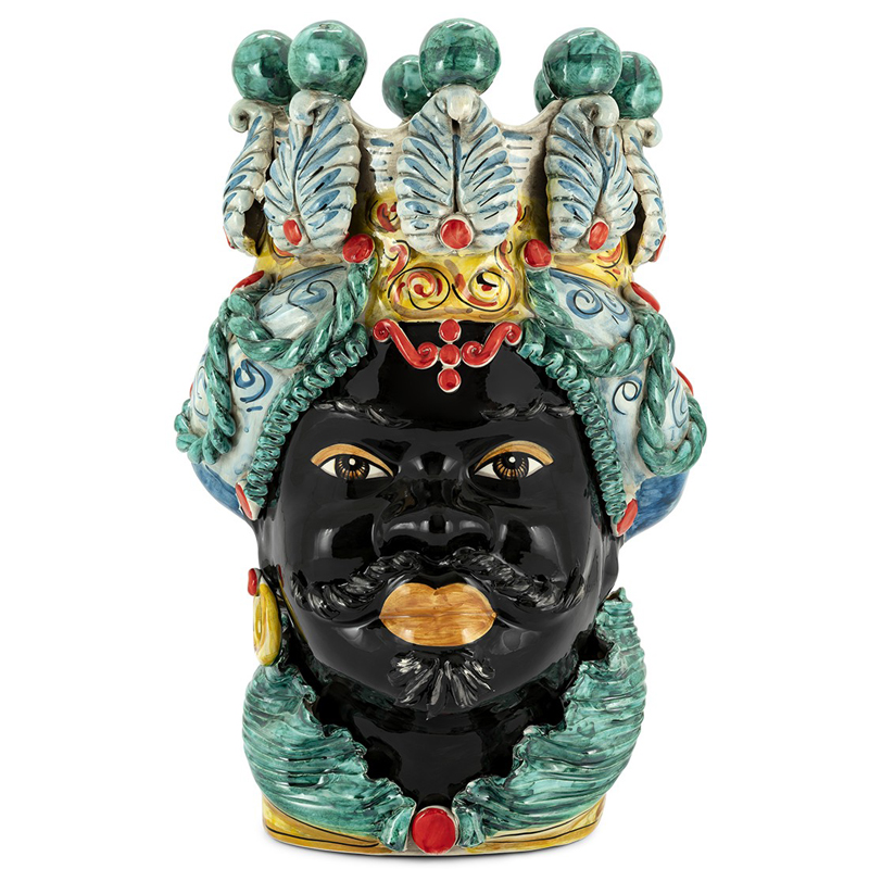 Ваза VASE MORO MAN BIG TRAD. II Мульти Ваза VASE MORO MAN BIG TRAD. II Мульти в Орле | Loft Concept