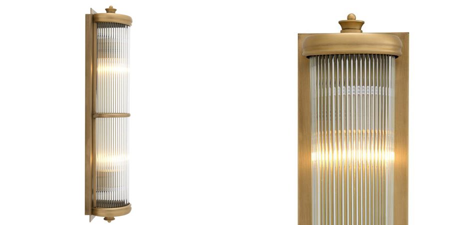 Бра Wall Lamp Glorious XL Brass Бра Wall Lamp Glorious XL Brass - Loft-Concept в Орле