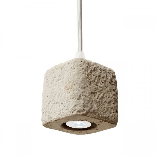 Подвесной светильник Concrete Cubicus Pendant Серый Подвесной светильник Concrete Cubicus Pendant Серый в Орле | Loft Concept