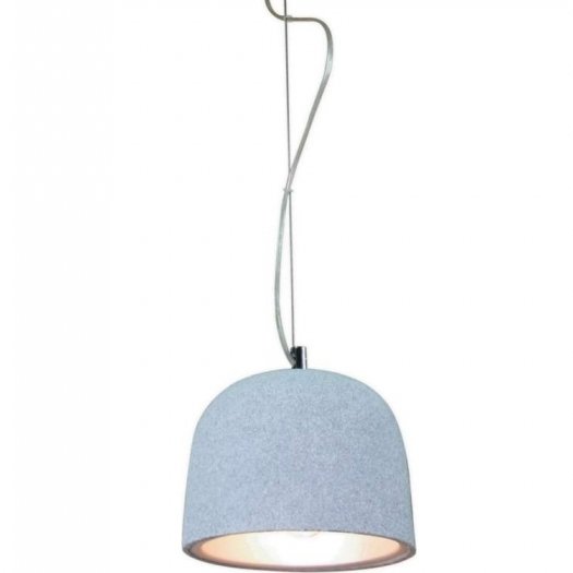 Подвесной светильник Grey Scale Pendant Middle Серый Подвесной светильник Grey Scale Pendant Middle Серый в Орле | Loft Concept