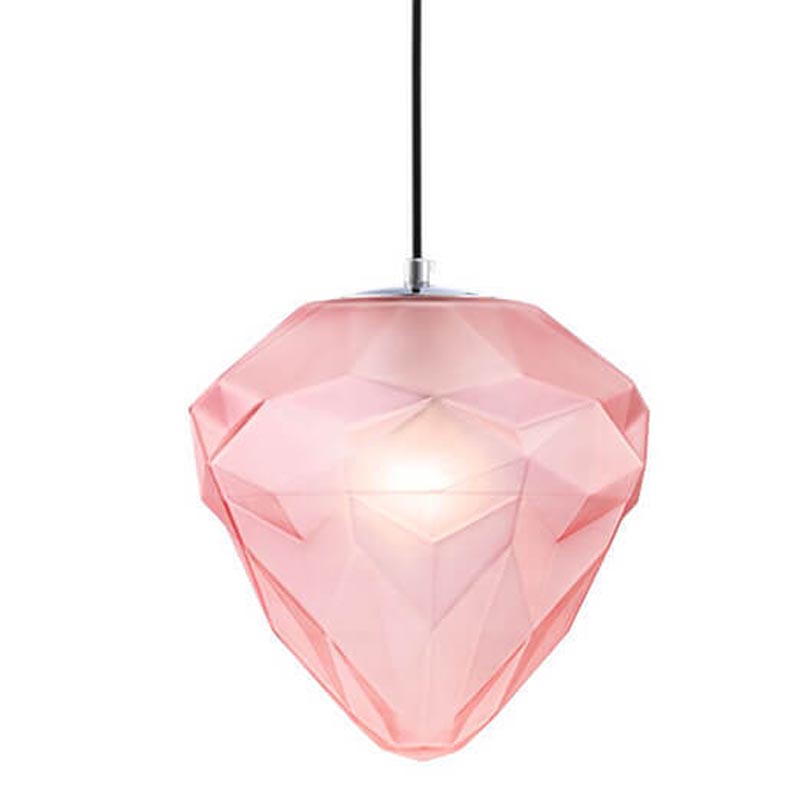 Подвесной светильник Jewel Athena pink 25 Розовый Хром Подвесной светильник Jewel Athena pink 25 Розовый Хром в Орле | Loft Concept