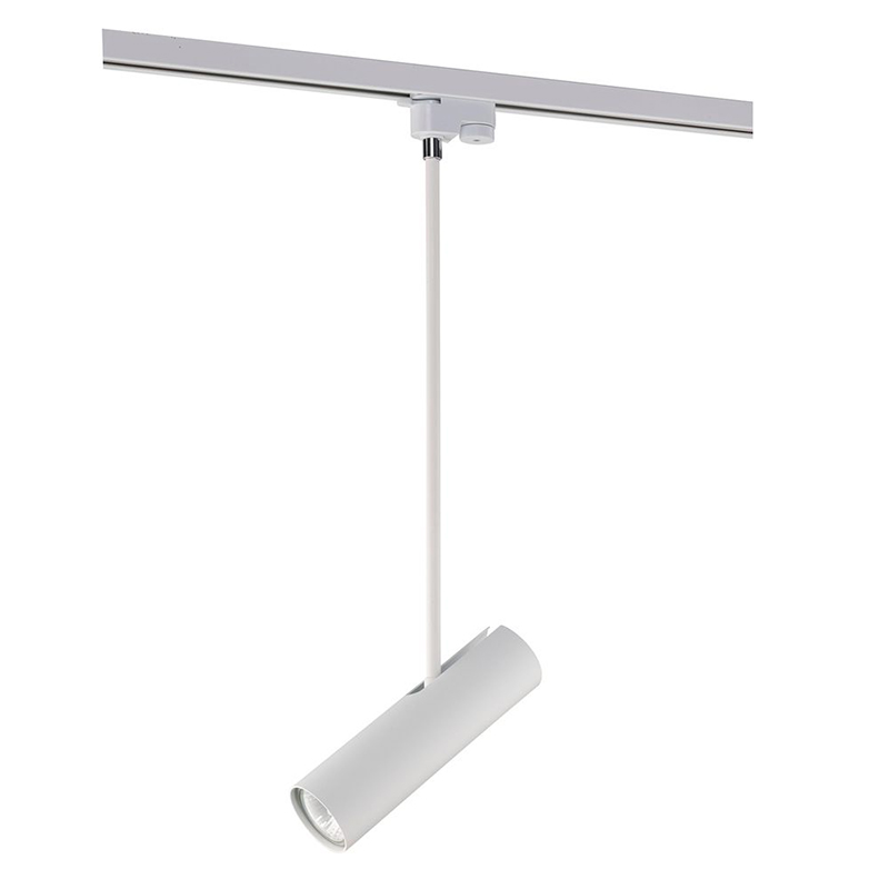 Спот Tibo Spot Track Trumpet Tube white 57 Белый в Орле | Loft Concept 