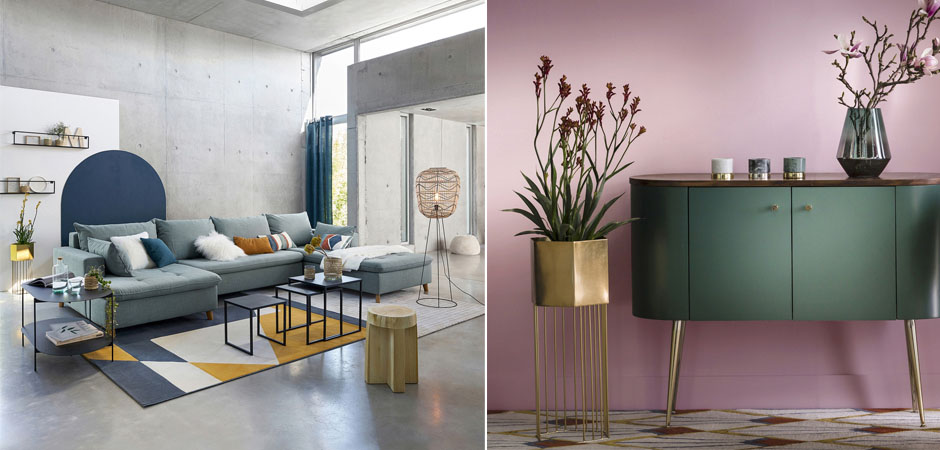 Ваза Vase On A Metal Stand Brass Ваза Vase On A Metal Stand Brass - Loft-Concept в Орле