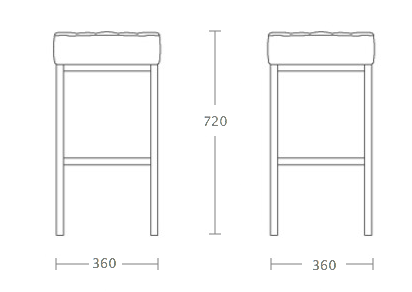 Барный стул  Florence Knoll Bar Stool в Орле