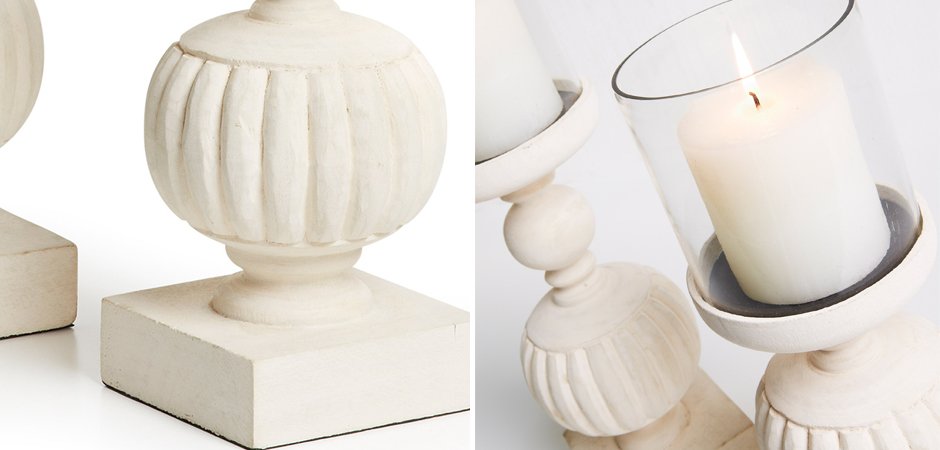 Комплект из 2-х подсвечников Pedestals Комплект из 2-х подсвечников Pedestals - Loft-Concept в Орле