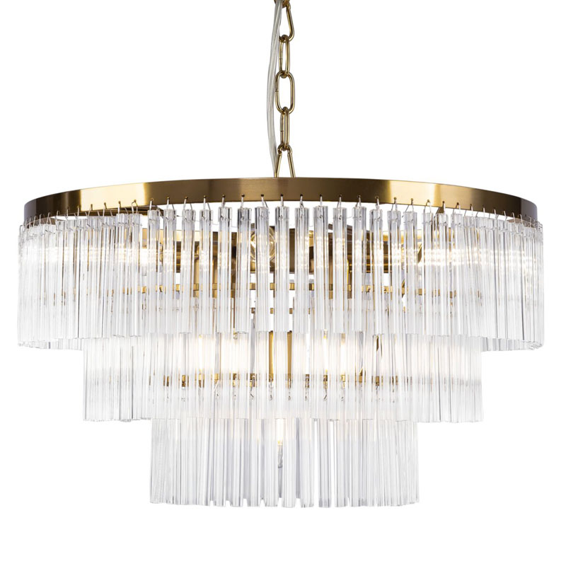 Люстра Olimpa Chandelier brass 47 Латунь Люстра Olimpa Chandelier brass 47 Латунь в Орле | Loft Concept