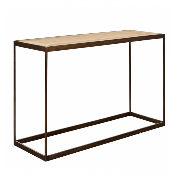 Консоль Industrial Oak Console Table Консоль Industrial Oak Console Table в Орле | Loft Concept