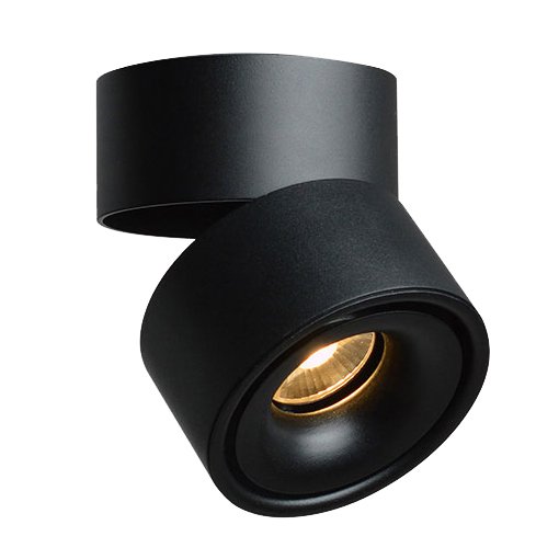 Спот Whirl LED Black Черный Спот Whirl LED Black Черный в Орле | Loft Concept