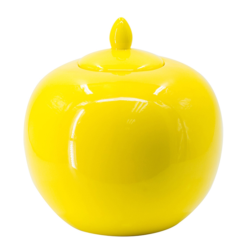 Ваза Flavius Vase yellow Желтый Ваза Flavius Vase yellow Желтый в Орле | Loft Concept