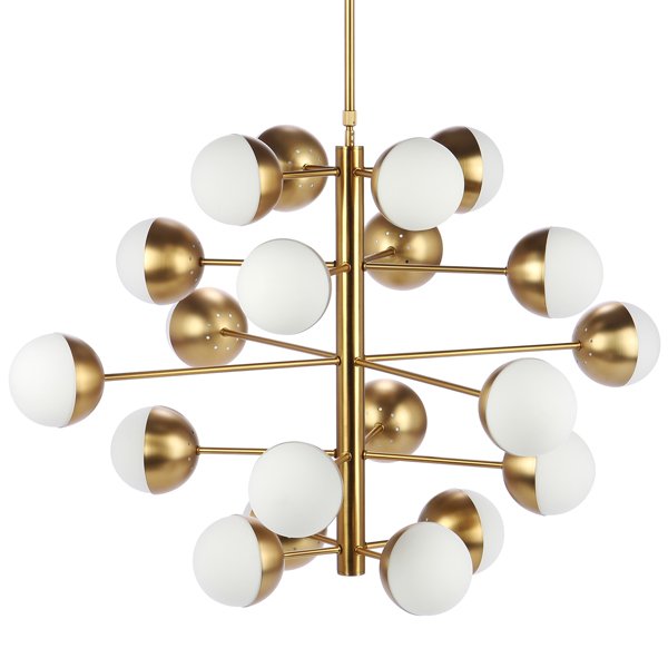 Светильник Italian Globe Cedar Moss Light 20 Латунь Античная полированная Светильник Italian Globe Cedar Moss Light 20 Латунь Античная полированная в Орле | Loft Concept